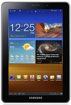 Samsung Galaxy Tab 7.7 gro